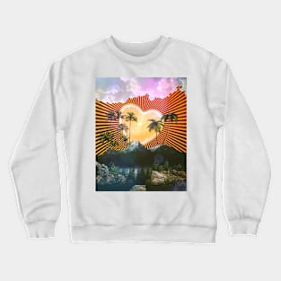 Pineapple On a Hill Crewneck Sweatshirt